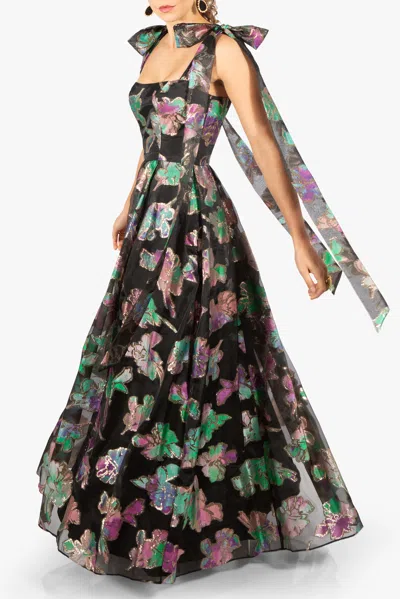 BLACK HALO DEVALIN GOWN