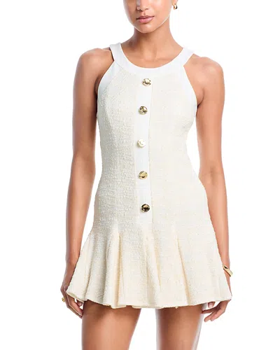 Black Halo Didi Mini Dress In White