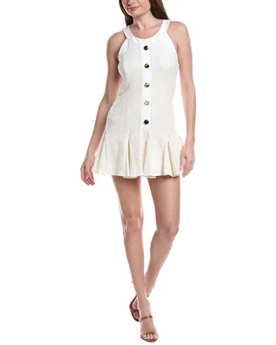 Black Halo Didi Mini Dress In Neutral