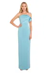 Black Halo Divina Gown In Blue