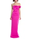 Black Halo Divina Gown In Pink