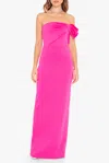 Black Halo Divina Gown In Pink
