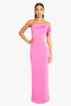 Black Halo Divina Gown In Pink