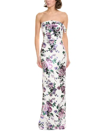 BLACK HALO BLACK HALO DIVINA GOWN