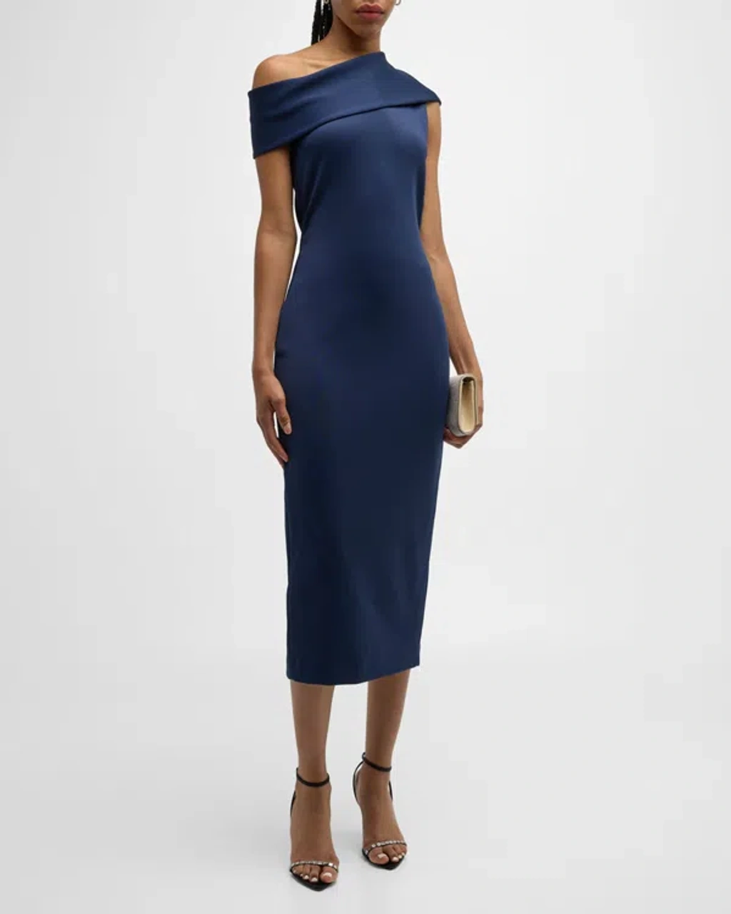 blue floral ruched midi dress Palmero Floral Ruched Midi Dress