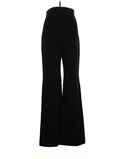 Pre-owned Black Halo Dress Pants In Black