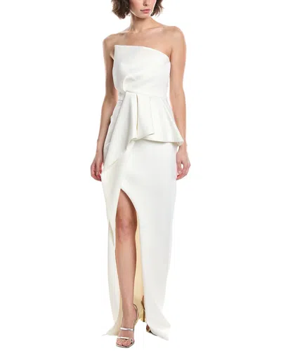 BLACK HALO BLACK HALO EGAN SCUBA GOWN