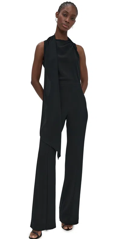 Black Halo Enola Jumpsuit Black