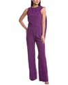 Black Halo Enola Jumpsuit In Purple