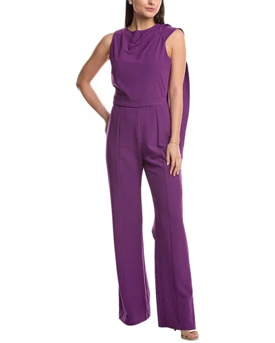 Black Halo Enola Jumpsuit In Purple