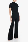 Black Halo Estella Jumpsuit In Black