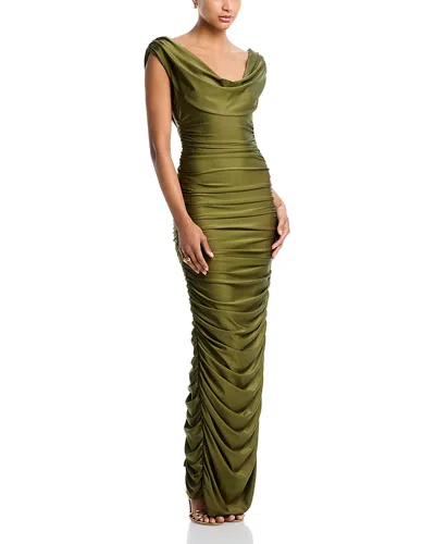 BLACK HALO EVANGELINE GOWN