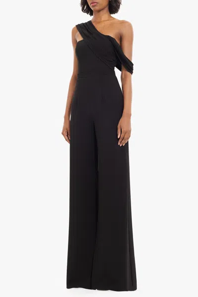 Black Halo Evelina Jumpsuit In Black