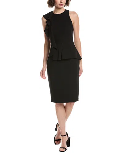 Black Halo Felicia Midi Dress