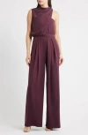 Black Halo Floella Wide Leg Jumpsuit