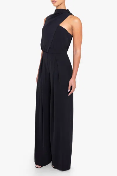 Black Halo Floella Jumpsuit In Black