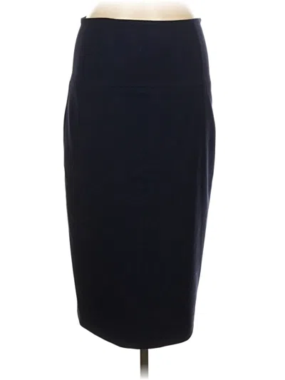 Pre-owned Black Halo Formal Skirt In Black