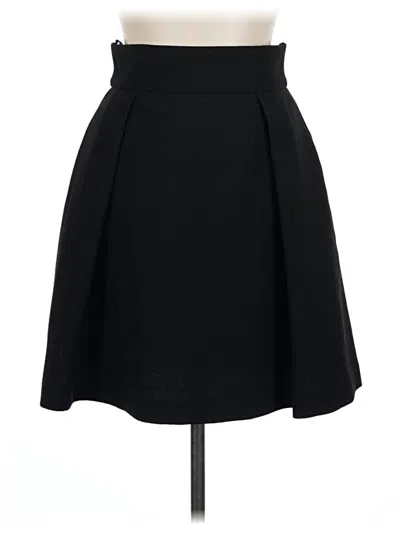 Pre-owned Black Halo Formal Skirt In Black