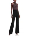 Black Halo Genesis Shimmer Halter Jumpsuit In Lumiere Sparkle