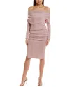 Black Halo Harmon Sheath Dress