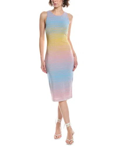 Black Halo Hudson Sheath Dress In Multi