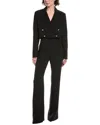 Black Halo Hugo 2pc Blazer & Pant Set In Black