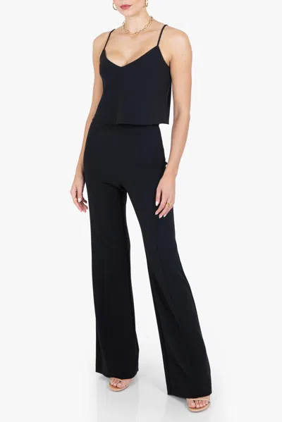 Black Halo Isabella Pant In Black