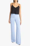 Black Halo Isabella Pant In Blue