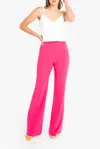 Black Halo Isabella Pant In Pink