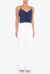 Black Halo Isabella Pant In White