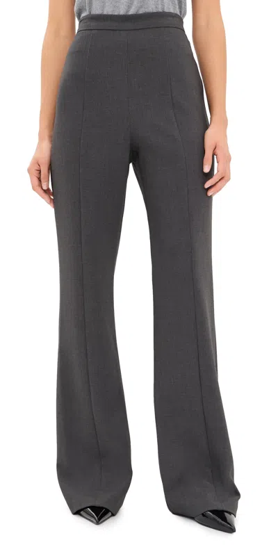 Black Halo Isabella Pants Charcoal In Gray