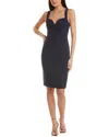 Black Halo Ivonna Sheath Dress