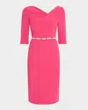 Black Halo Women's Jackie O Loft Woven Sheath Dress In Mermaids Kiss