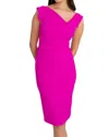 Black Halo Jackie Cady Bi-stretch Dress In Multi