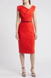 Black Halo Jackie O Sheath Dress