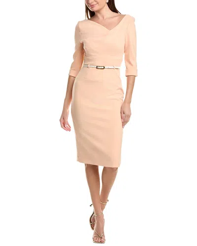 BLACK HALO BLACK HALO JACKIE O SHEATH DRESS