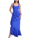 Black Halo Jewel Gown
