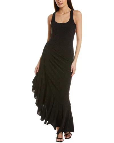 Black Halo Jewel Gown