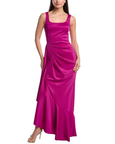BLACK HALO JEWEL GOWN