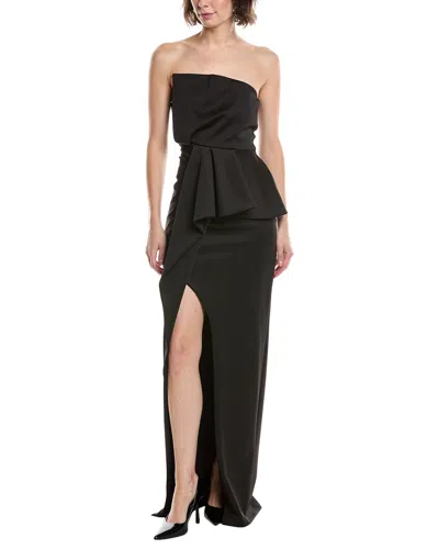 Black Halo Jonas Gown