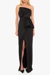 Black Halo Jonas Gown In Black