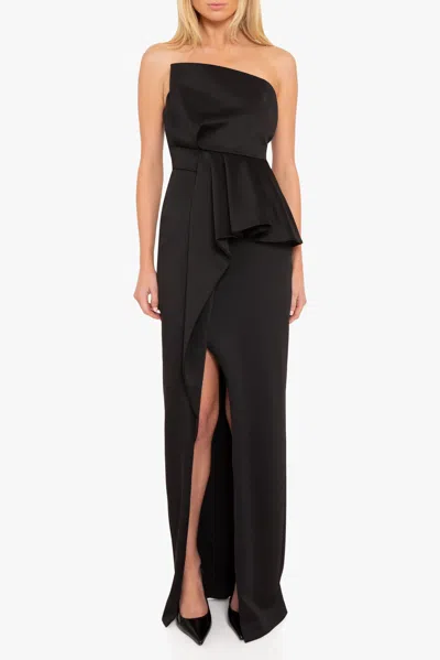 Black Halo Jonas Gown In Black