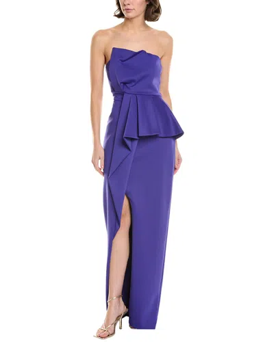 BLACK HALO BLACK HALO JONAS GOWN