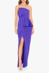 Black Halo Jonas Gown In Purple