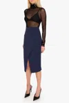 Black Halo Juma Pencil Skirt In Black
