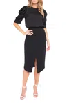Black Halo Juma Pencil Skirt In Black