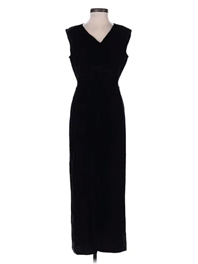 Pre-owned Black Halo Jumpsuit In Black