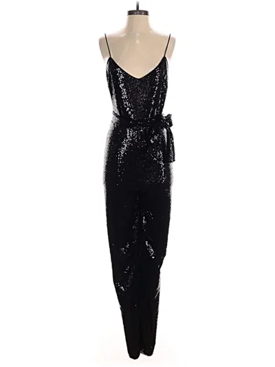 Black Halo Jumpsuit In Black