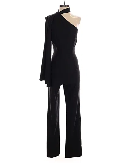 Black Halo Jumpsuit In Black