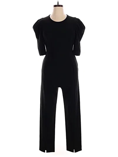 Pre-owned Black Halo Jumpsuit In Black